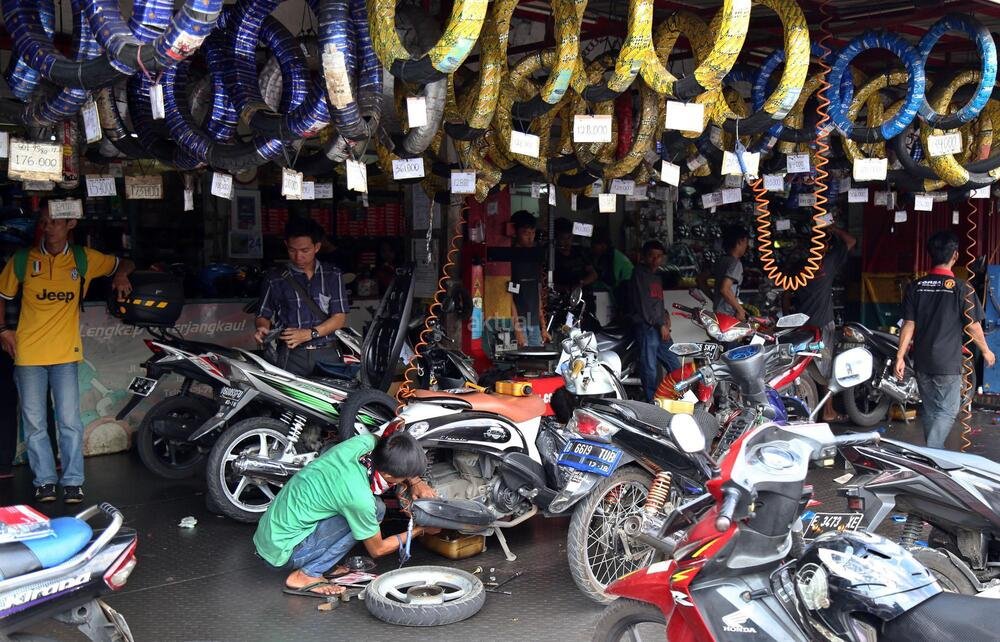 franchise bengkel motor