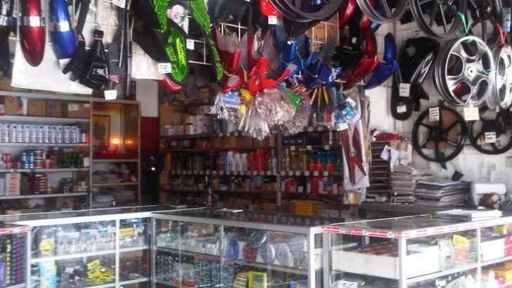 modal buka usaha bengkel motor