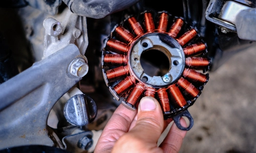 Penyebab Spul Motor Rusak dan Cara Mencegahnya