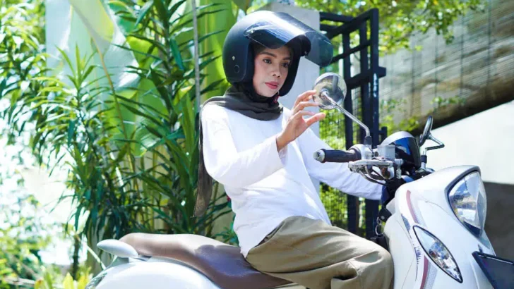 motor wanita terbaik