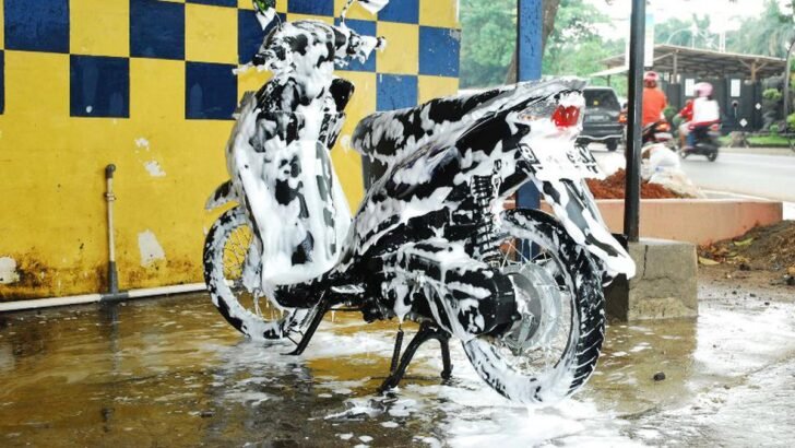 keuntungan bisnis cuci motor
