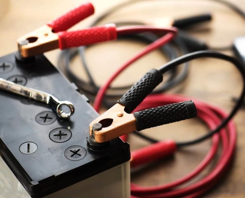 cara buat cas aki motor sederhana