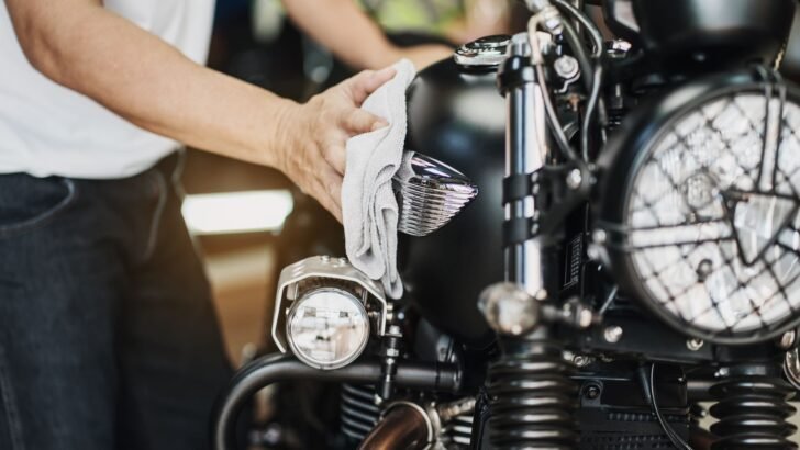 alat cuci motor yang bagus