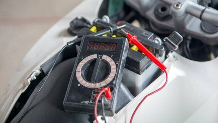 startet motor konslet