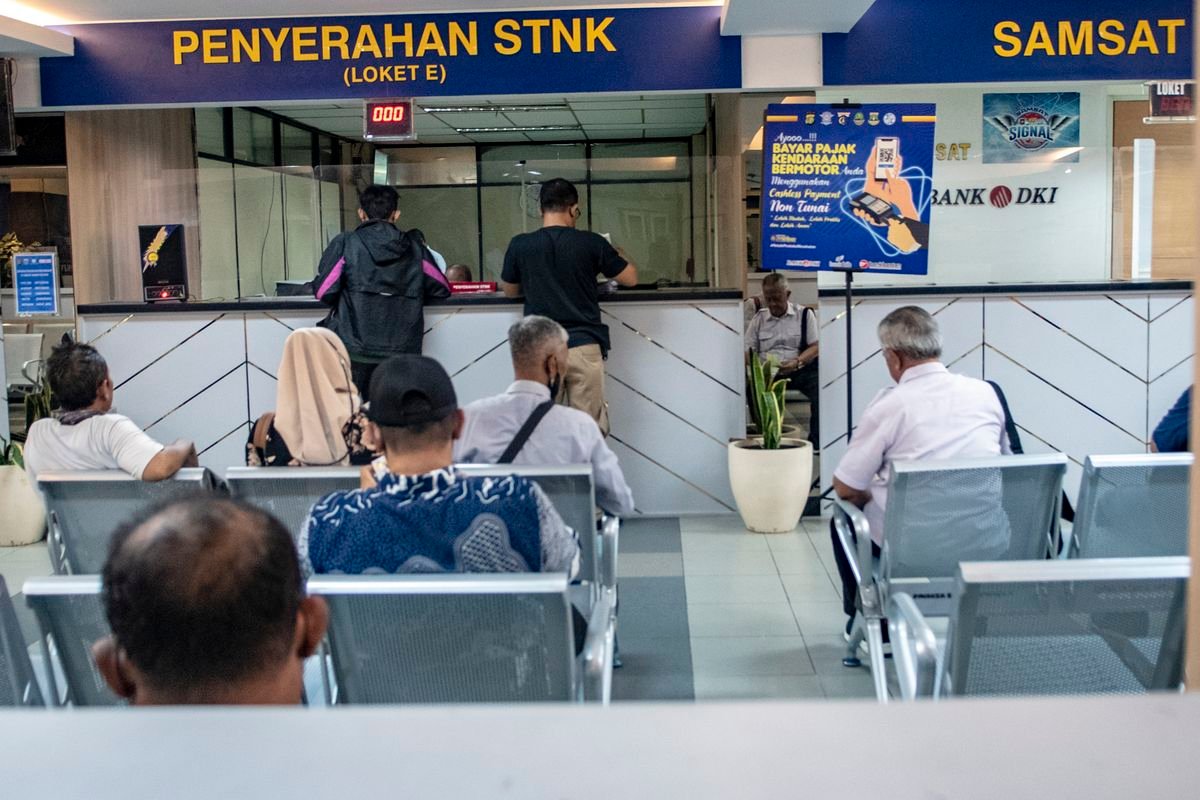 cara balik nama motor