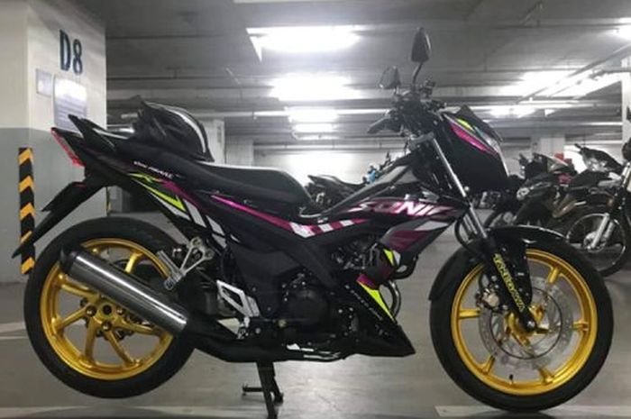 honda sonic 150 ceper