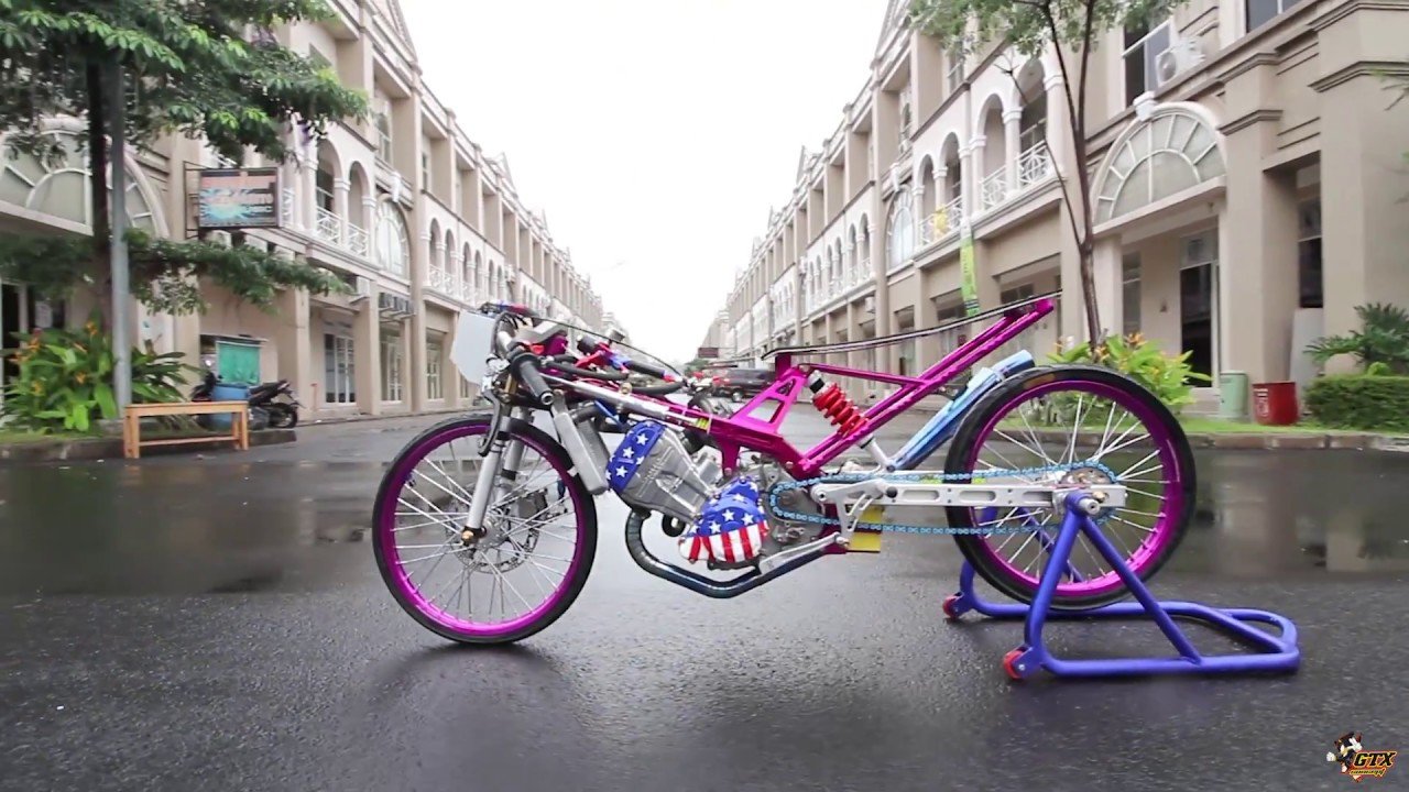 honda sonic 150 modifikasi drag