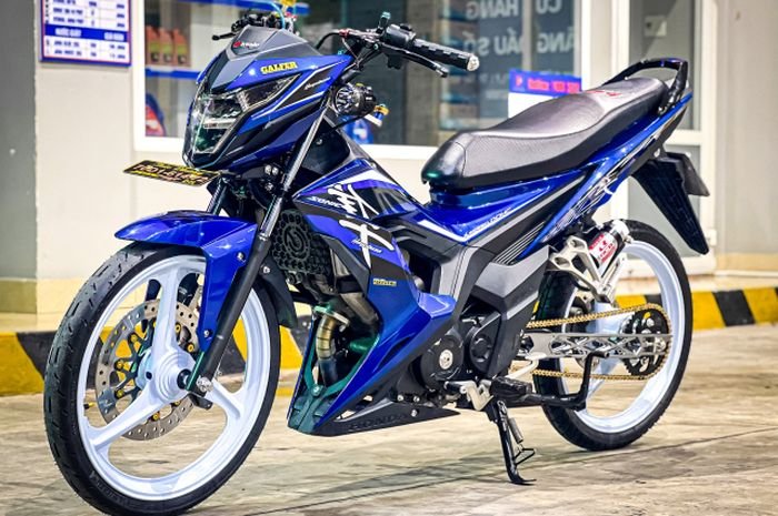 honda sonic 150 modifikasi