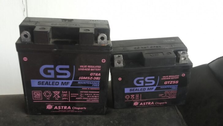 harga aki basah motor