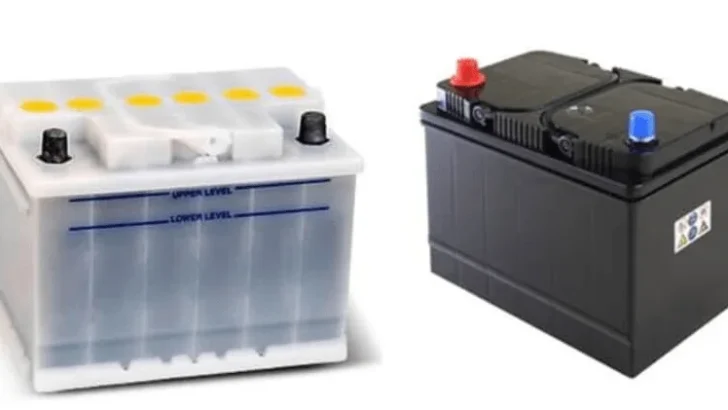 perbedaan aki kering dan basah motor