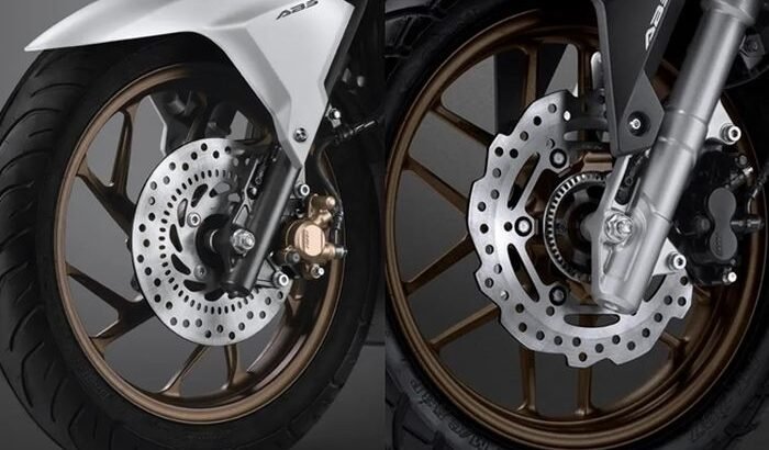 perbedaan motor pcx abs dan cbs