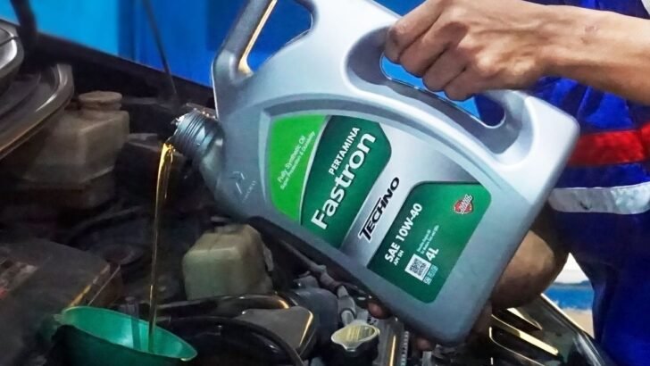 apakah oli mobil bisa untuk motor