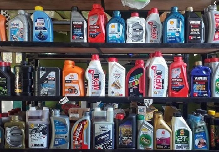 macam macam oli motor