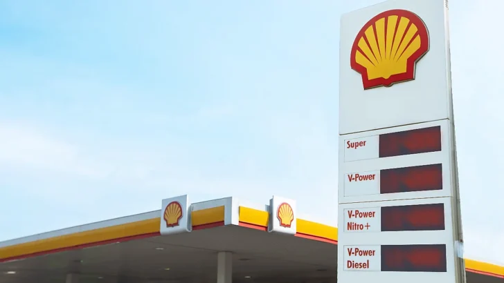 bensin shell untuk motor matic