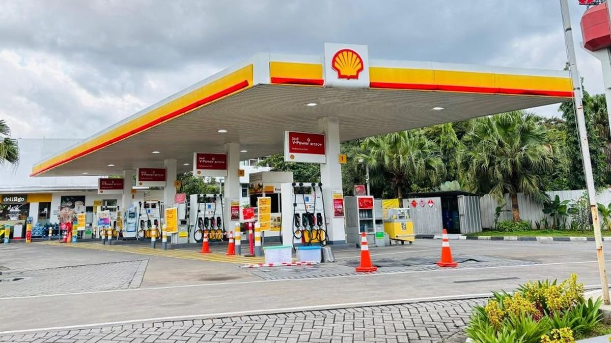 bensin shell untuk motor matic