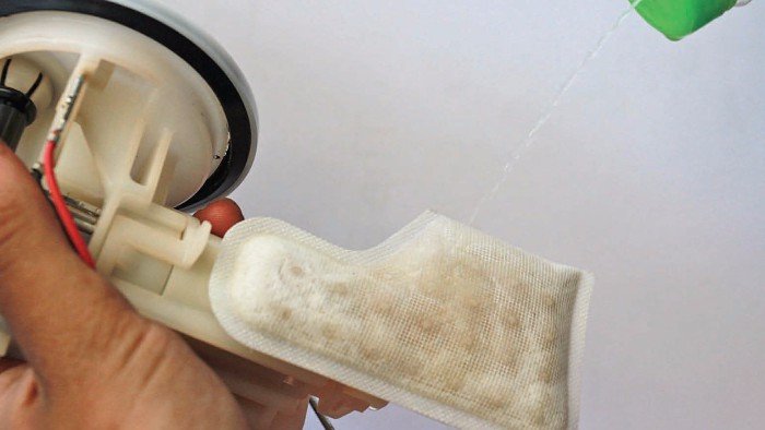 saringan bensin motor