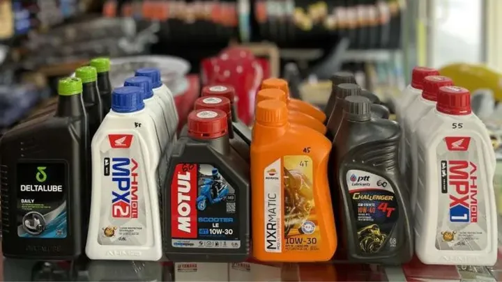 macam macam oli motor