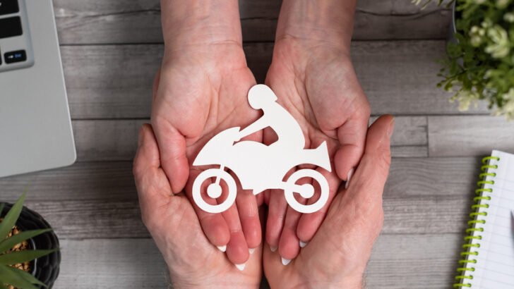 apakah motor kredit ada asuransi kecelakaan