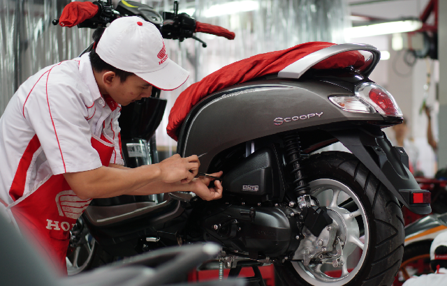 servis motor berapa bulan sekali