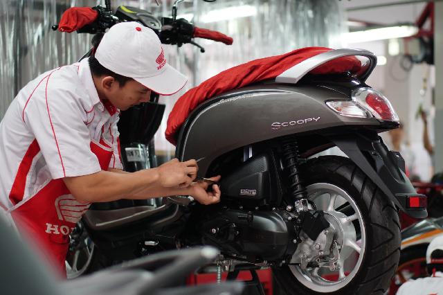 servis motor berapa bulan sekali
