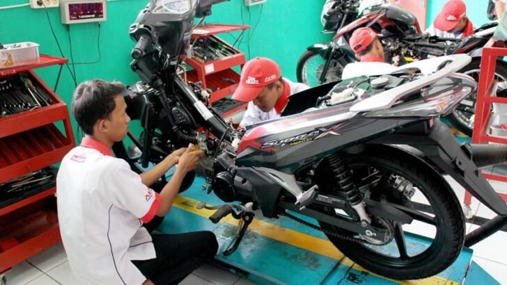 servis besar motor meliputi apa saja