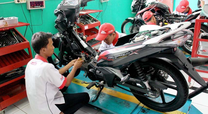harga servis radiator motor