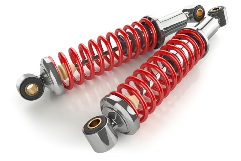 servis sokbreker depan motor