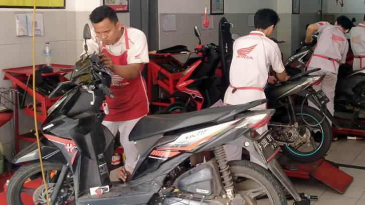 servis ringan motor