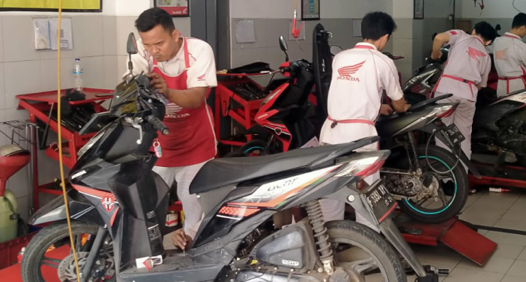 servis ringan motor