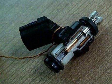 servis injektor motor