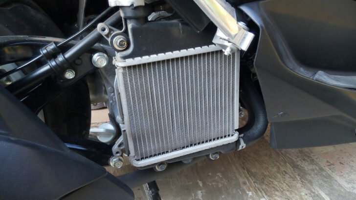 harga servis radiator motor