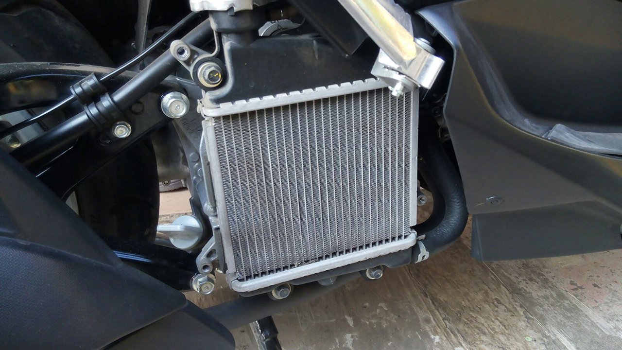 harga servis radiator motor
