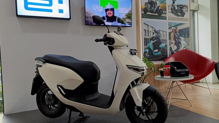 kredit motor listrik