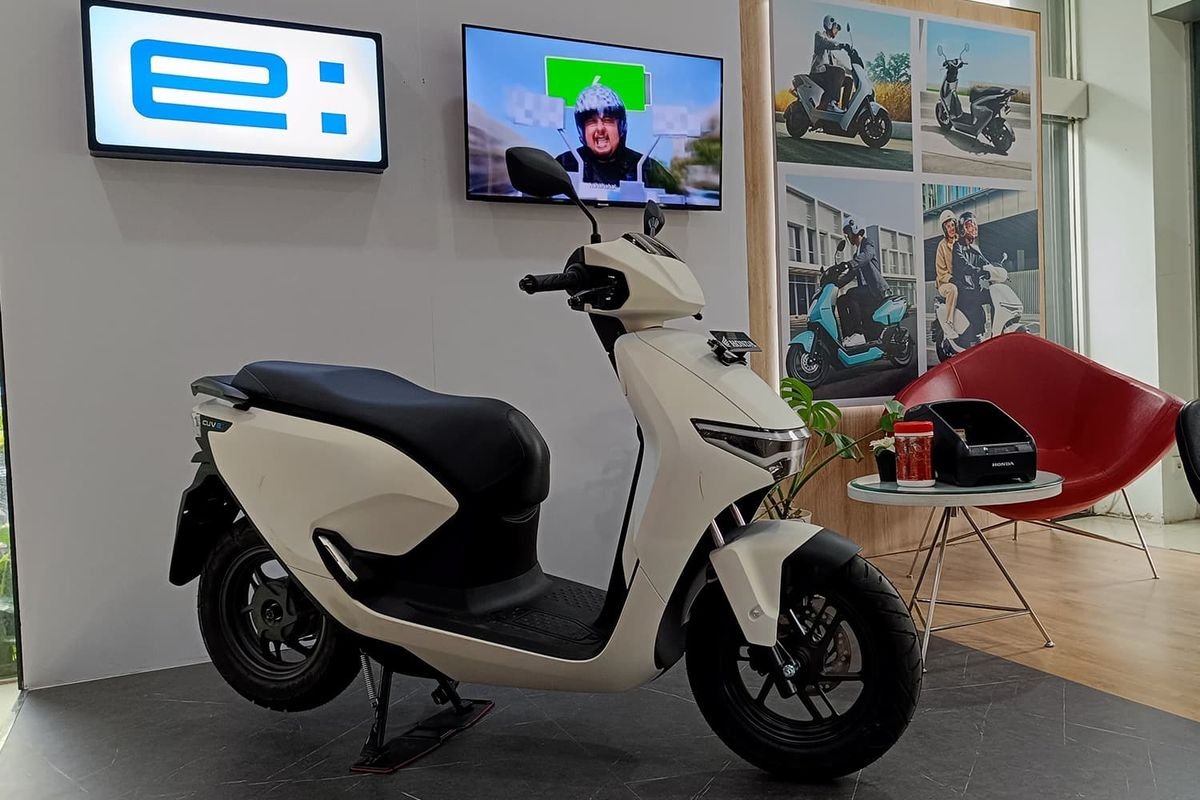pajak motor listrik