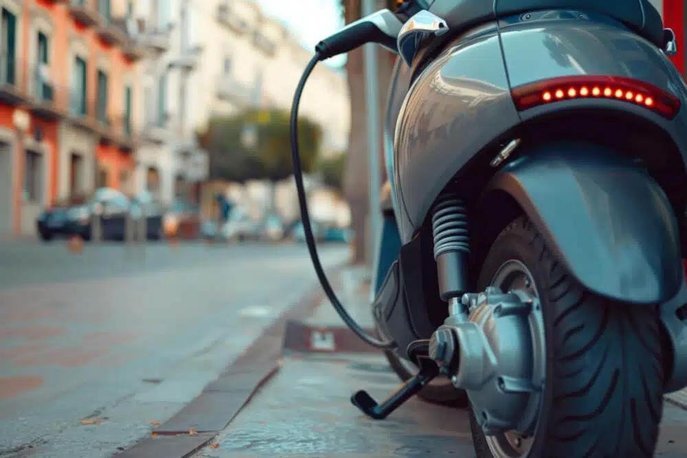 berat motor listrik