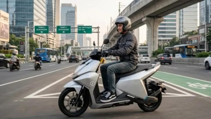 motor honda listrik terbaru
