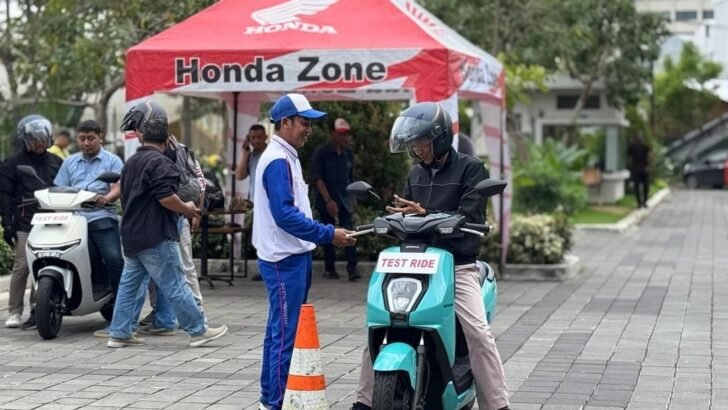 berat motor listrik