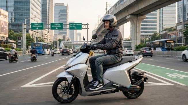 jarak tempuh motor listrik