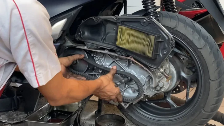 kenapa cvt motor bunyi