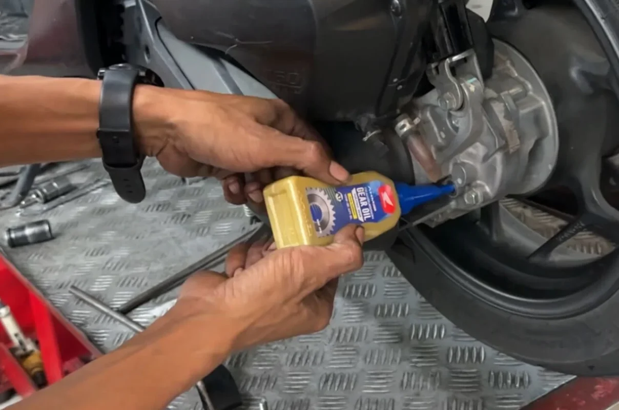cek cvt motor