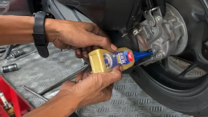 oli cvt motor