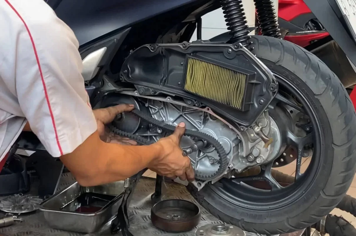 apa itu cvt motor