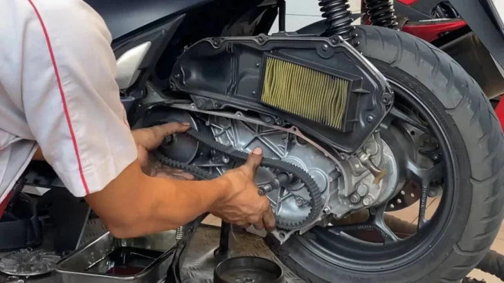 apa itu cvt motor