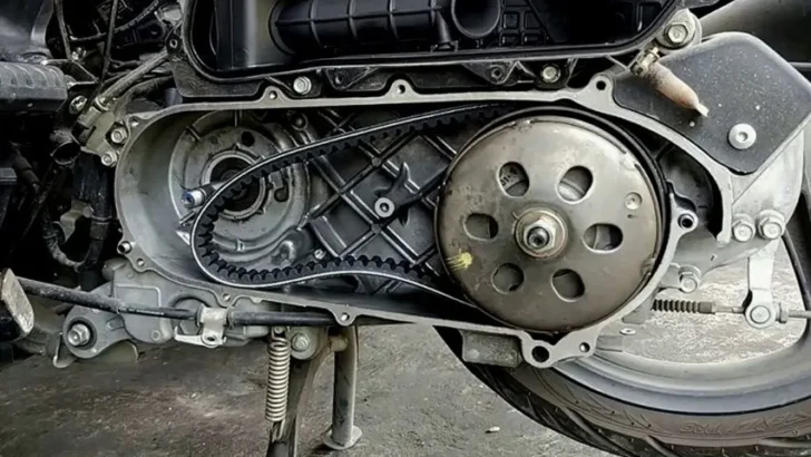 service cvt motor matic