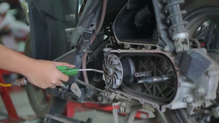 harga cvt motor matic