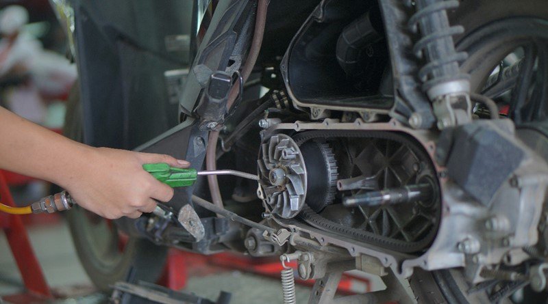 cek cvt motor