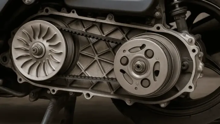 cvt motor vario