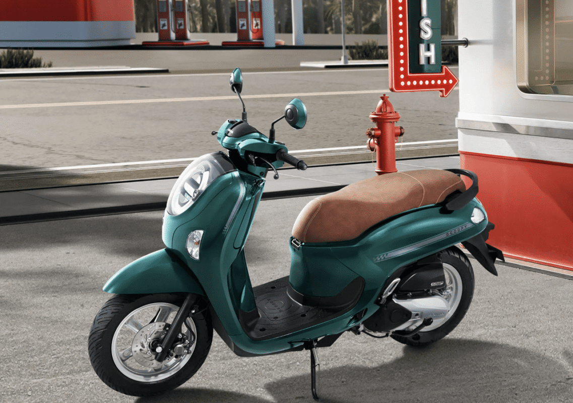 daftar harga motor honda matic terbaru 2026​