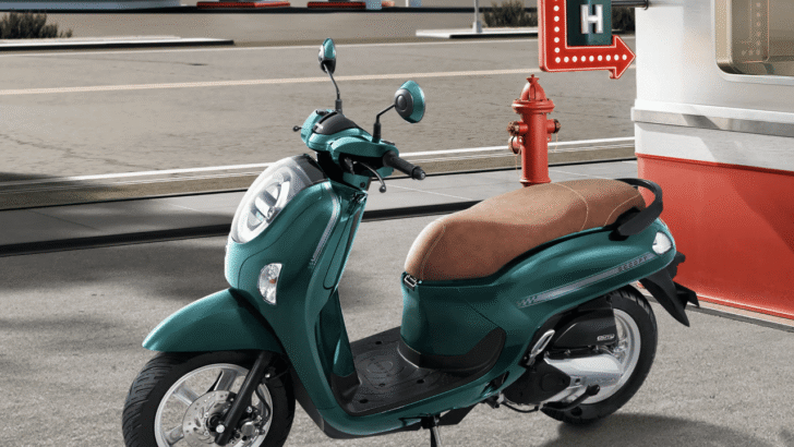 daftar harga motor honda matic terbaru 2026​