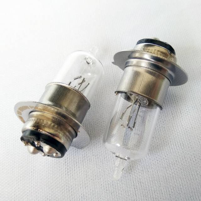 lampu motor halogen